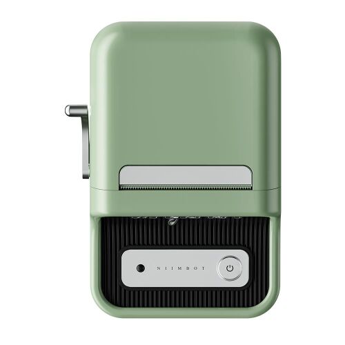 NIIMBOT B21S Green Termal Taşınabilir Bluetooth Etiket Yazıcısı - 2