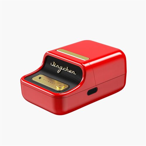 NIIMBOT B21S Red Termal Taşınabilir Bluetooth Etiket Yazıcısı - 1