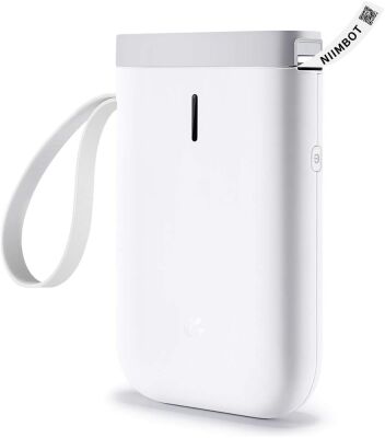 NIIMBOT D11 White Termal Taşınabilir Bluetooth Etiket Yazıcısı - 1