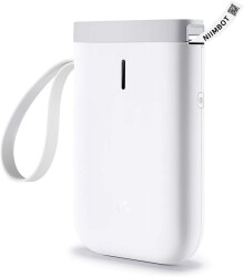 NIIMBOT D11 White Termal Taşınabilir Bluetooth Etiket Yazıcısı - 1
