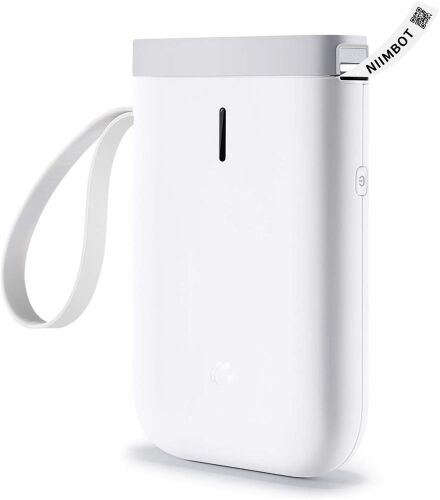 NIIMBOT D11 White Termal Taşınabilir Bluetooth Etiket Yazıcısı - 1