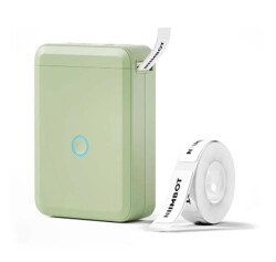 NIIMBOT D110 Green Termal Taşınabilir Bluetooth Etiket Yazıcısı - 2