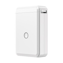 NIIMBOT D110 White Termal Taşınabilir Bluetooth Etiket Yazıcısı - 1