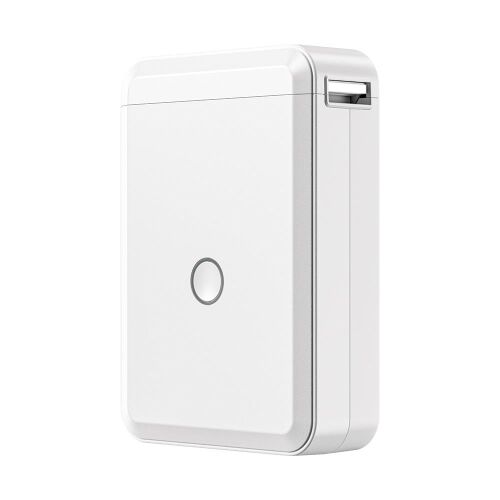NIIMBOT D110 White Termal Taşınabilir Bluetooth Etiket Yazıcısı - 1