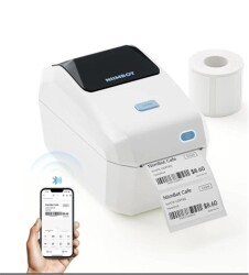 NIIMBOT K3_W CREAM Termal Taşınabilir Bluetooth + Wifi Etiket Yazıcısı - 1
