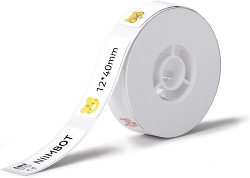NIIMBOT T12-40-160ZOO Beyaz-Renkli 12X40MM Termal Etiket - 2