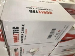Nobletec 305mt Cat6 Utp 23 AWG Kablo - 1
