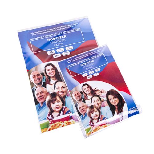 Nobystar A3 ve A4 Süblimasyon Transfer Baskı Kağıtları - OFİSOMİ-T