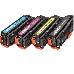 Noname FR HP CF542A Sarı Muadil Toner 1,3K - 1