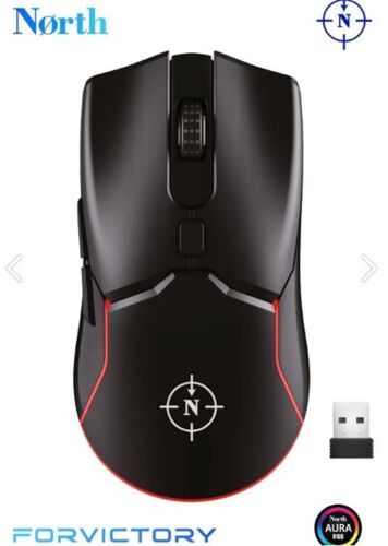 North Prestige Premium Quality Kablosuz Oyuncu Mouse - NORTH