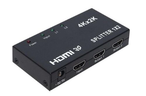 Nova NVC-HDSQP2 4K HDMI 1-2 Splitter 1 Giriş 2 Çıkış - NOVA