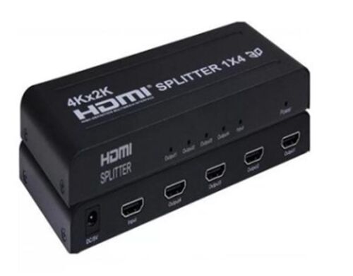 Nova NVC-HDSQP4 4K HDMI 1-4 Splitter 1 Giriş 4 Çıkış - NOVA