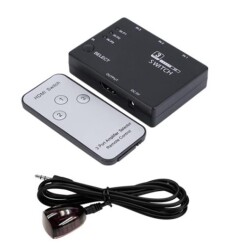 Nova NVC-HDSW3N HDMI Switcher 3×1 - 1