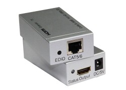Nova NVC-KVM4K120M Ethernet Extende HDMI + USB 120 Metre Uzatma - 1