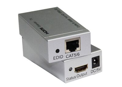 Nova NVC-KVM4K120M Ethernet Extende HDMI + USB 120 Metre Uzatma - 1