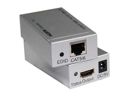 Nova NVC-KVM4K120M Ethernet Extende HDMI + USB 120 Metre Uzatma - 1