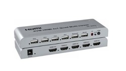 Novacom NVC-HDSW4-KVM 4K HDMI Switcher 4×1 - 1