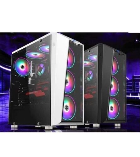 Nw 09-09-02 Temperli Sıralı Sistem RGB Fan(Psu Yok) Atx Kasa - 1