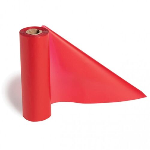 OEM 110-74 WAX Red Kırmızı Ribbon TLP-2844-OS-214-OS-2140 - OEM