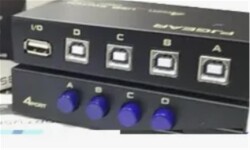 Oem UB-41B 4 Port Usb Switch - 1
