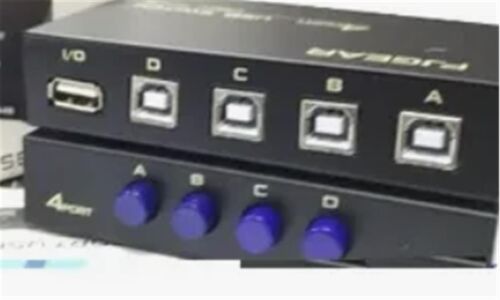 Oem UB-41B 4 Port Usb Switch - OEM