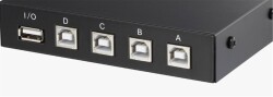 Oem UB-41B 4 Port Usb Switch - 2