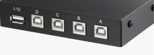 Oem UB-41B 4 Port Usb Switch - OEM (1)