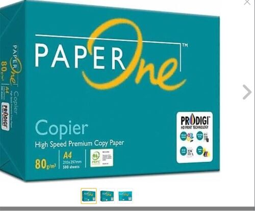 Office Paper A4 Fotokopi Kağıdı 80gr-500 lü 1 koli= 5 paket - PAPE