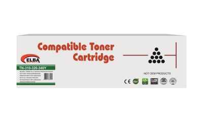 OfisPc Brother TN-340Y Muadil Sarı Toner TN-310Y-TN-320Y 4150-4570-9460-9560 - 1