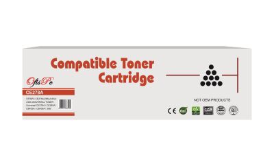 OfisPc Hp CE278A-CB435A-CB436A-CE285A Muadil Unıversal Toner P1005-P1505-P1102-P1212- 1koli 20adet - 1