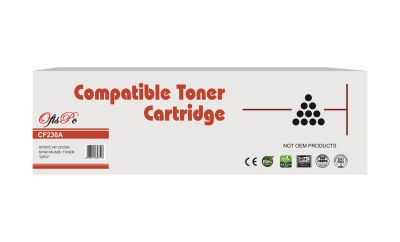 OfisPc Hp CF230A 1.700 Sayfa Çipli Muadil Toner 30A M203DN-M227SDN - 1