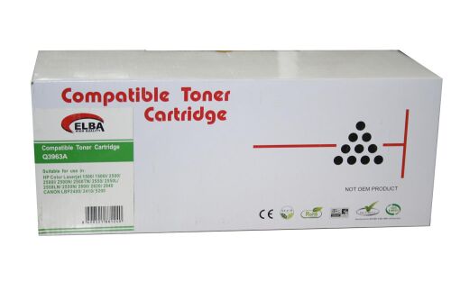 OfisPc Hp Q3963A Kırmızı Muadil Toner 2550 - 1