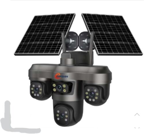 OKam Esvision ES-5604 4G Solar Kamera AOV 4 Lens - O-KAM