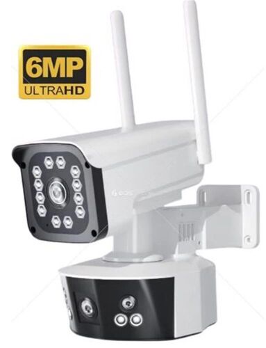 OKam O-KAM-3032 6MP Dual Lens WIFI PTZ Camera - 1