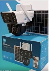 OKam O-Kam 3915 4G 6MP Dual Lens Güneş Panelli PTZ Solar Sirenli Kamera - 1