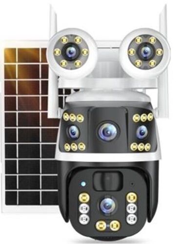 Okam O-KAM 3928 4G 6MP Dual Lens - Solar Panel - Sim Kart Destekli - PTZ Kamera - 1