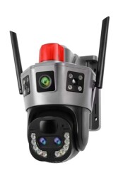 OKam O-Kam 4445 Wifi 10X Optik Zoom PTZ Kamera Gri - 1