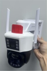 OKam O-Kam 6010 4G Solar Kamera 10X Optik Zoom - 1