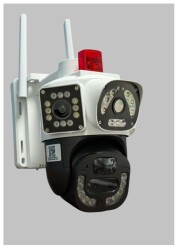 OKam O-Kam 8060 Wifi Solar 10X Optik Zoom Kamera - 1