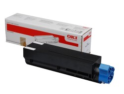 OKI 44992401 B401 MB441-451 1.500 Sayfa Black Siyah Toner (44992403) - 1