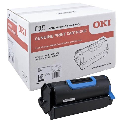 OKI 45460502 SİYAH TONER ES7131-ES7170 36K - 1