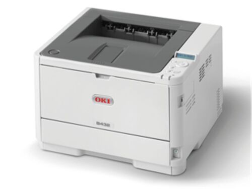 OKI 45762002 B412DN Euro A4 Tek Fonksiyonlu Siyah Lazer Yazıcı 33ppm - OKI