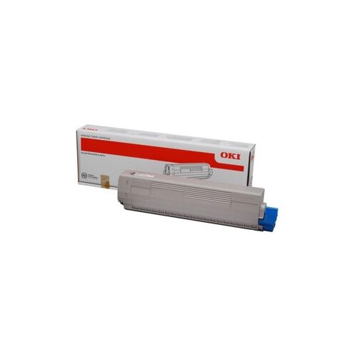 OKI 46490605 TONER-Y-C532-MC573-6K SARI TONER - C532- C542- MC563- MC573 - 6.000 SAYFA - OKI