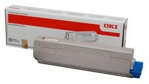 OKI 46490608 TONER-K-C532-MC573-7K SİYAH TONER - C532- C542- MC563- MC573 - 7.000 SAYFA - 1