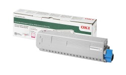 OKI 47095702 TONER-M-C824-C834-C844-5K KIRMIZI TONER 5000 SAYFA - 1