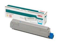 OKI 47095703 TONER-C-C824-C834-C844-5K MAVİ TONER 5000 SAYFA - 1