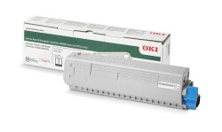 OKI 47095704 TONER-K-C824-C834-C844-5K SİYAH TONER 5000 SAYFA - 1