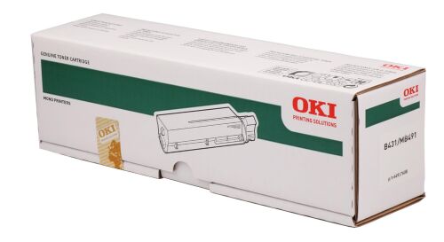 OKI 44917602 SİYAH TONER B431 - MB491 12.000 SAYFA - 1
