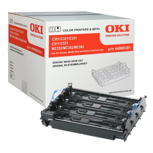 OKI 44968301 DRUM - C301, C321, C331, C332, C511, - OKI