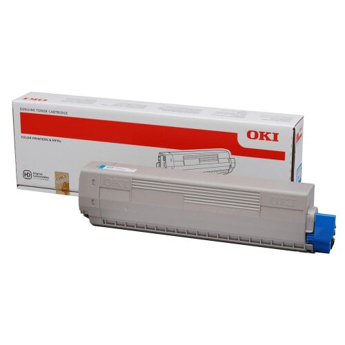 OKI 44973533 SARI TONER - C301 - C321 - MC342 1.500 SAYFA - OKI
